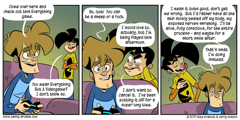 Illustration for article titled Sunday Comics: Deathly God Parents